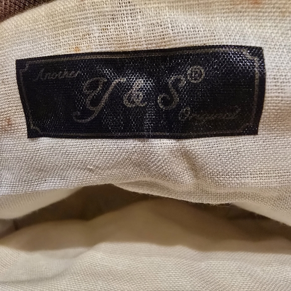 Y & S Mesh Coin Purse Clutch Gold Kiss Lock Vintage - Picture 3 of 4